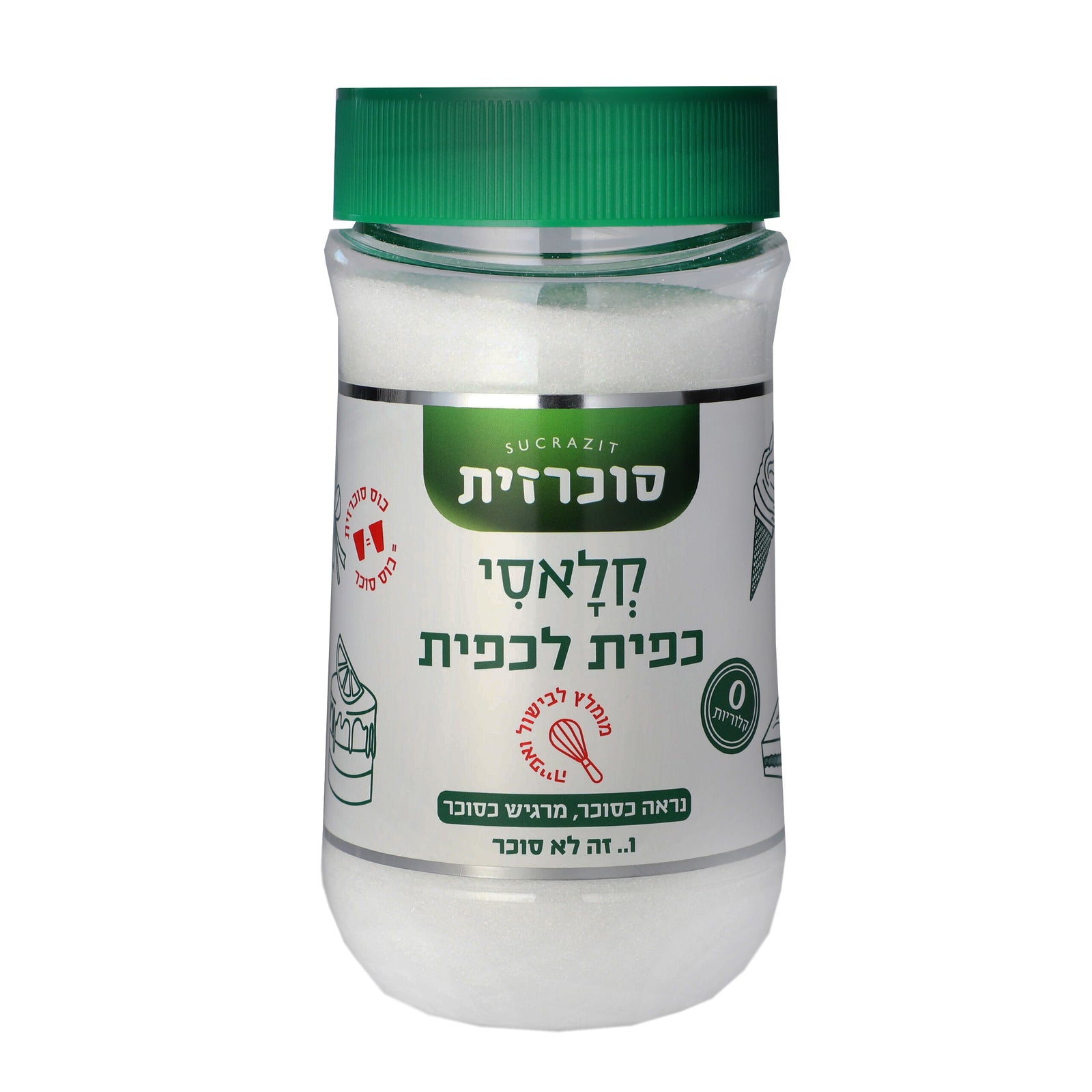 סוכרזית קלאסי כפית לכפית 700 גרם